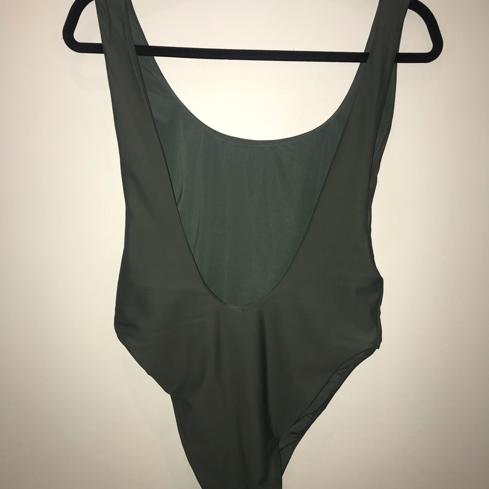 Aerie low-back one piece swimsuit